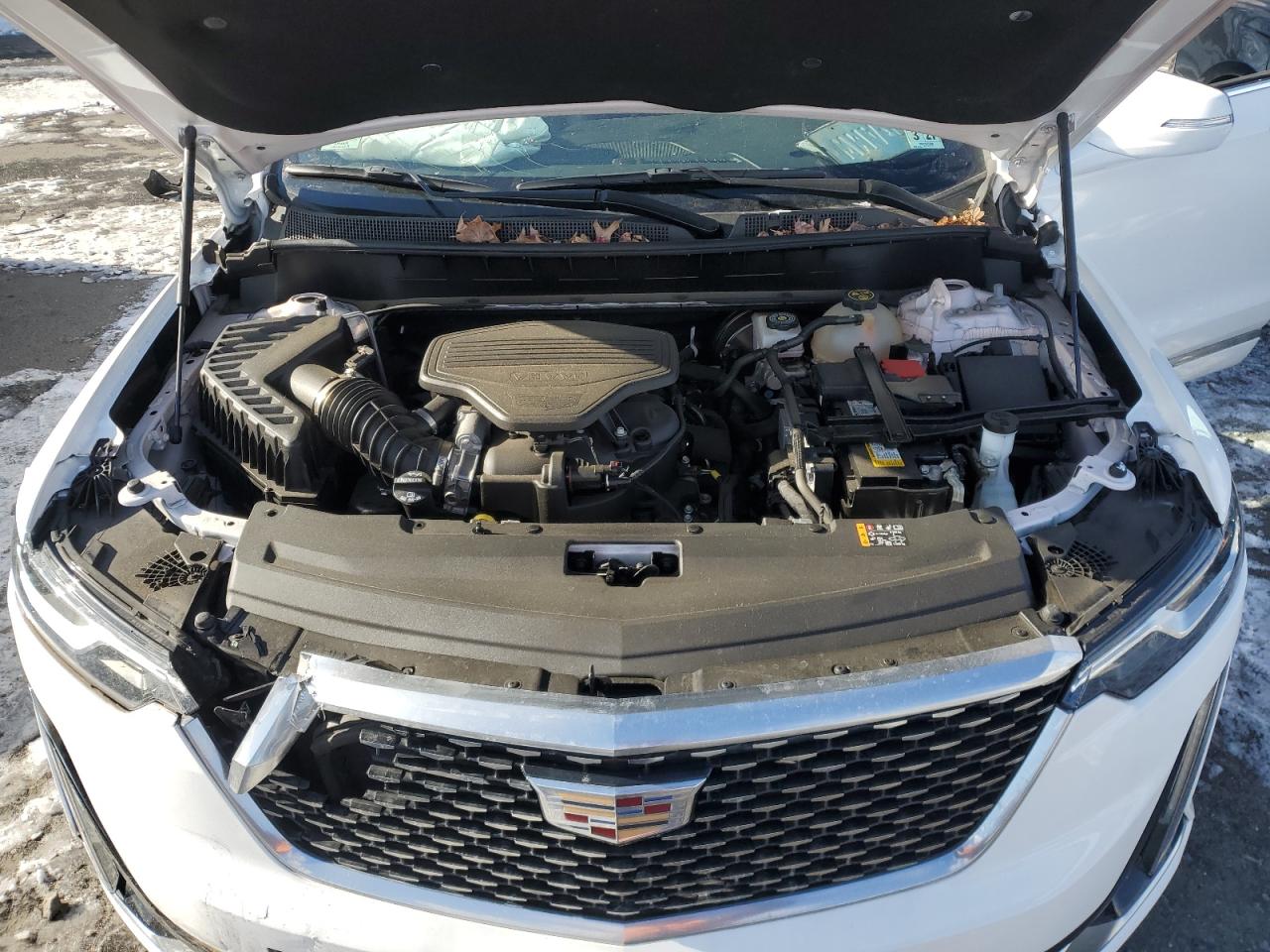 2022 CADILLAC XT6 PREMIUM LUXURY VIN:1GYKPCRS4NZ128684