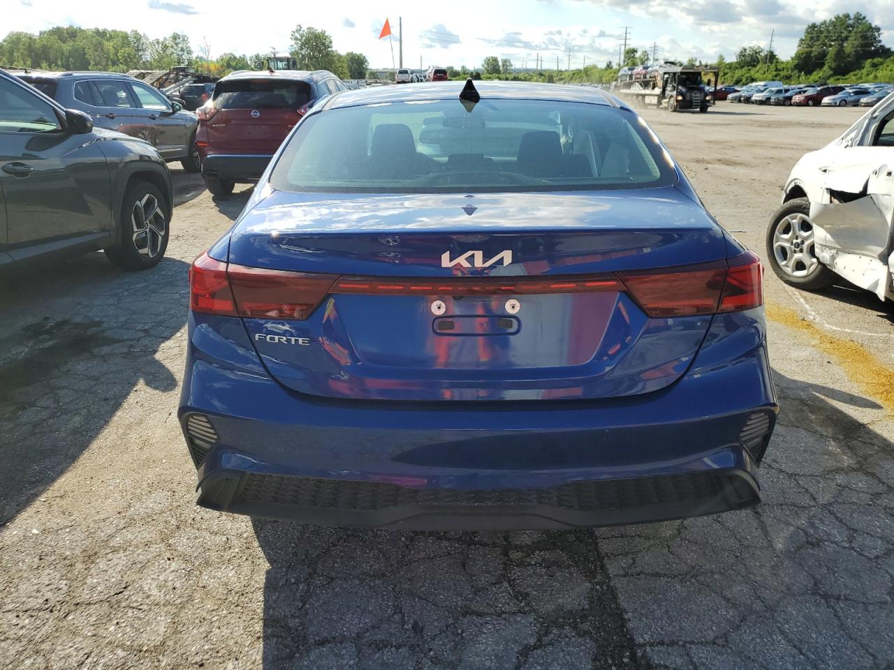 2024 KIA FORTE LX VIN:3KPF24AD5RE700209