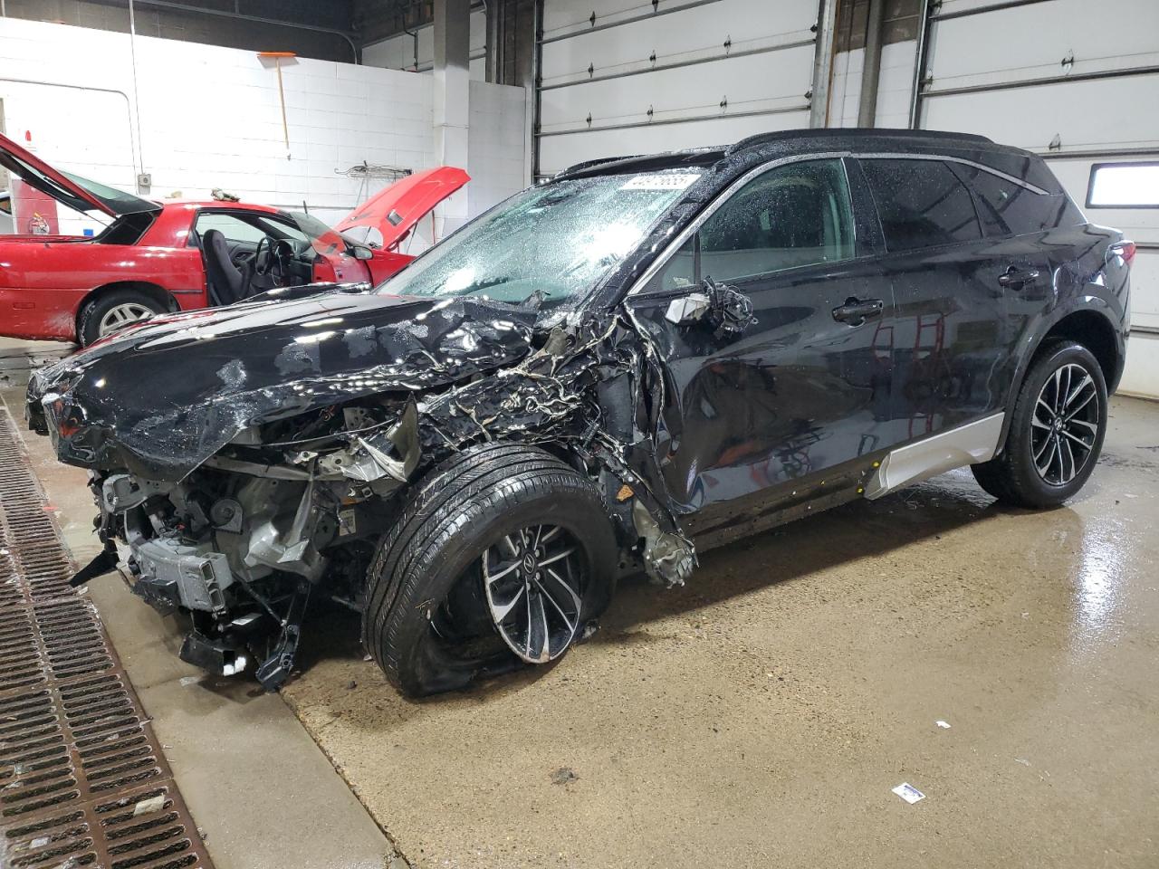 2024 ACURA ZDX A-SPEC VIN:4W5KHNRL9RZ501475