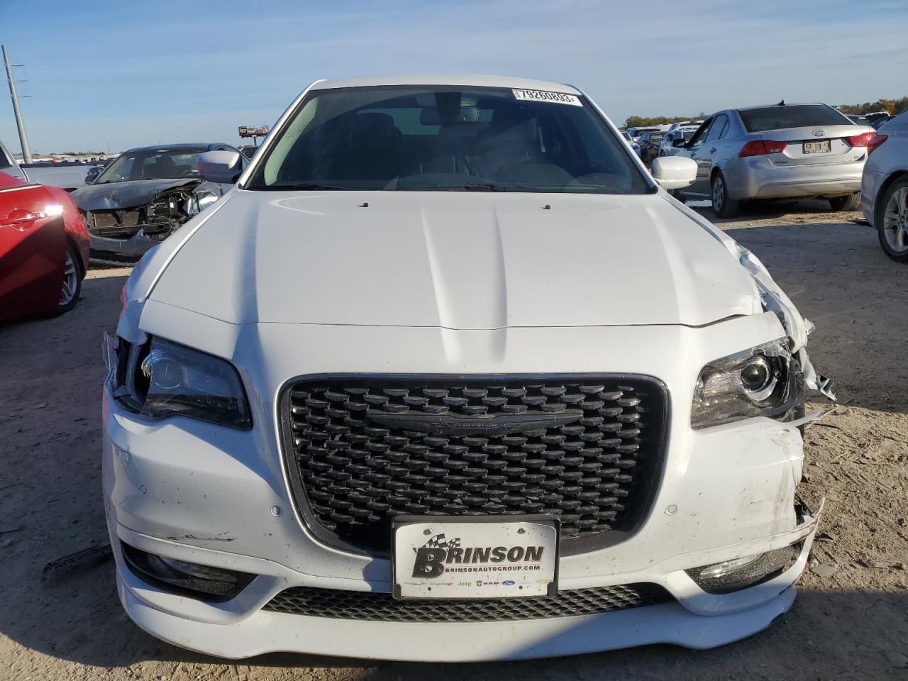 2023 CHRYSLER 300 TOURING L VIN:2C3CCADG3PH511570