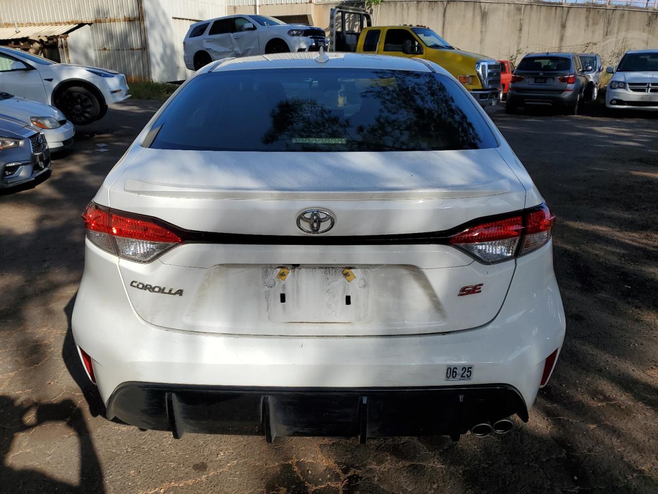 2023 TOYOTA COROLLA SE VIN:JTDP4MCE4PJ101709