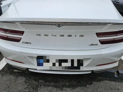 2021 Genesis G80 VIN: