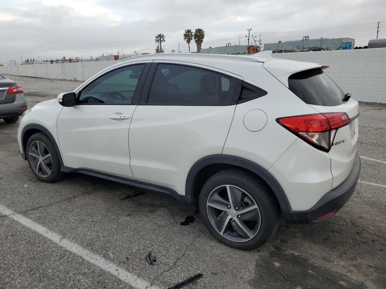 2022 HONDA HR-V EX VIN:3CZRU5H57NM730740