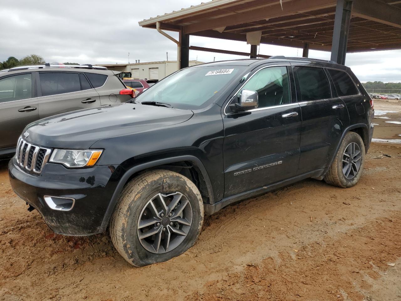 2022 JEEP GRAND CHEROKEE LIMITED VIN:1C4RJFBG5NC111800