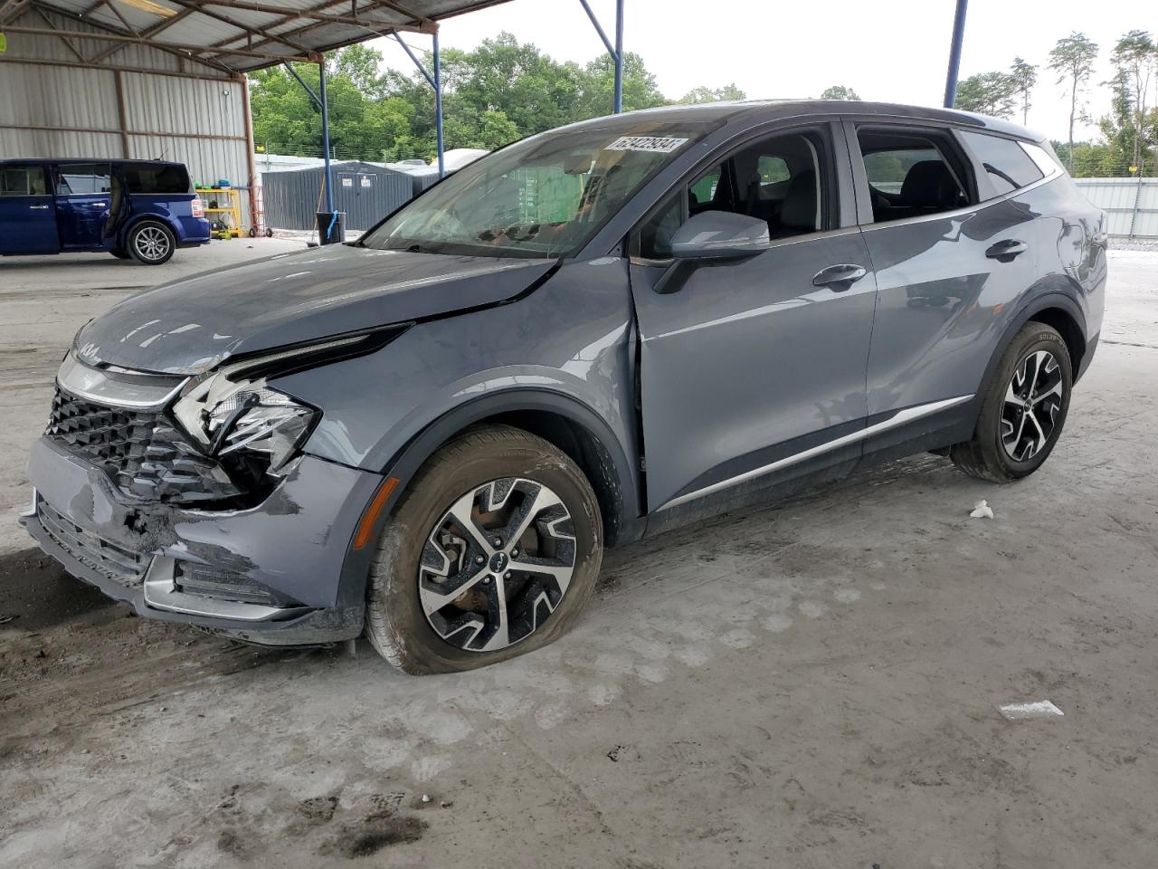 2023 KIA SPORTAGE EX VIN:5XYK33AF5PG015277