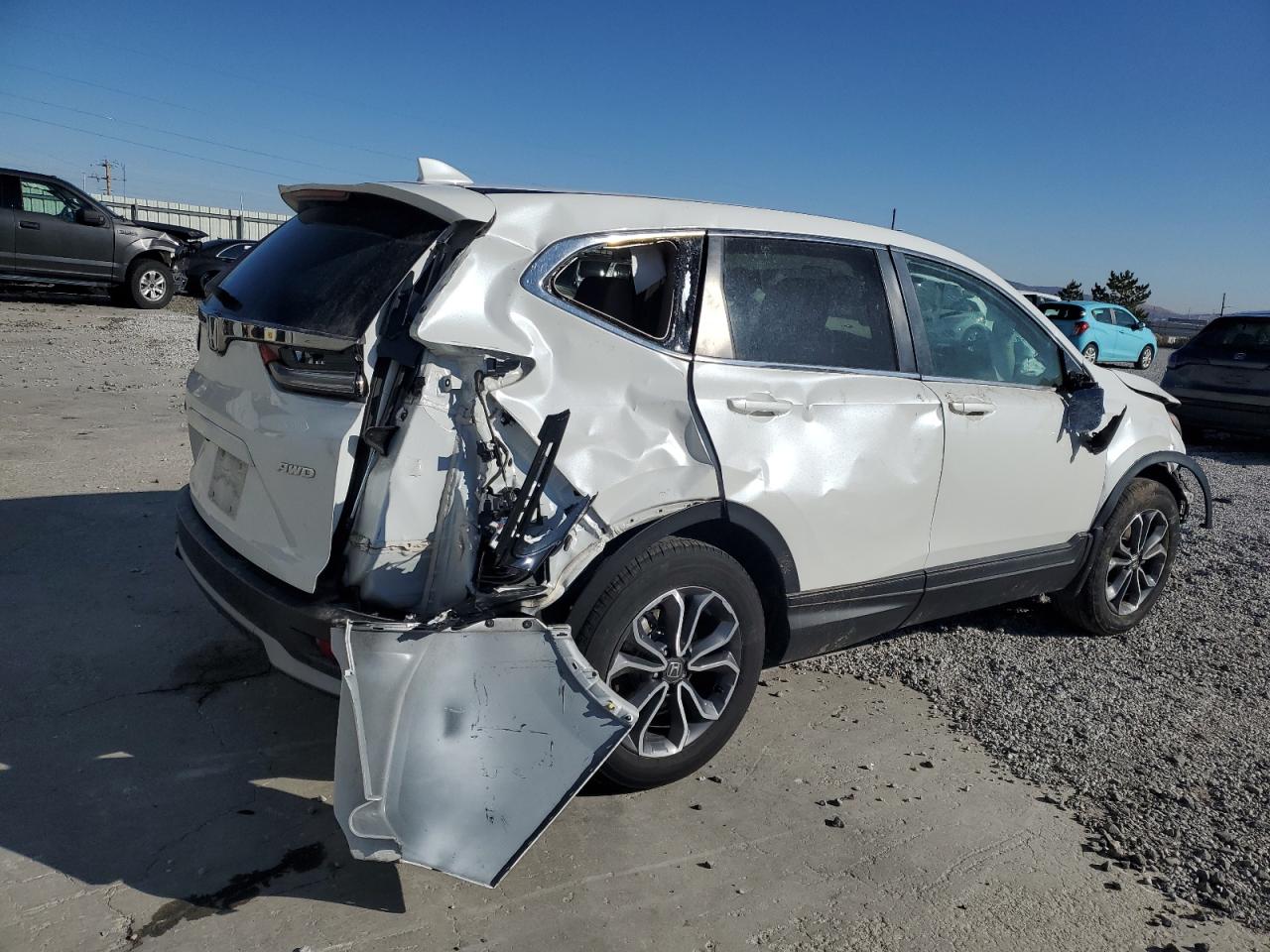 2022 HONDA CR-V EX VIN:5J6RW2H55NA017227