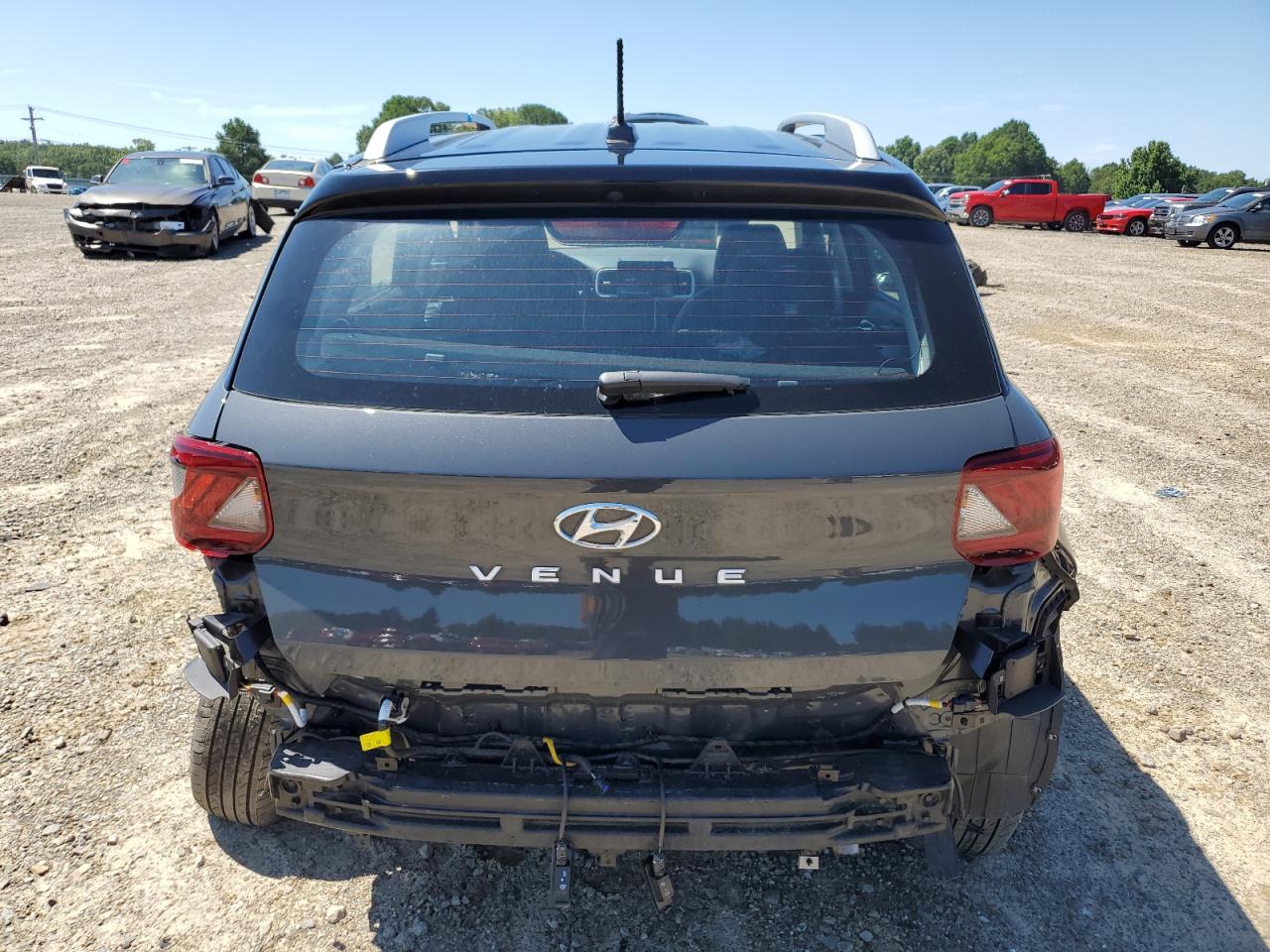 2023 HYUNDAI VENUE SEL VIN:KMHRC8A37PU262893