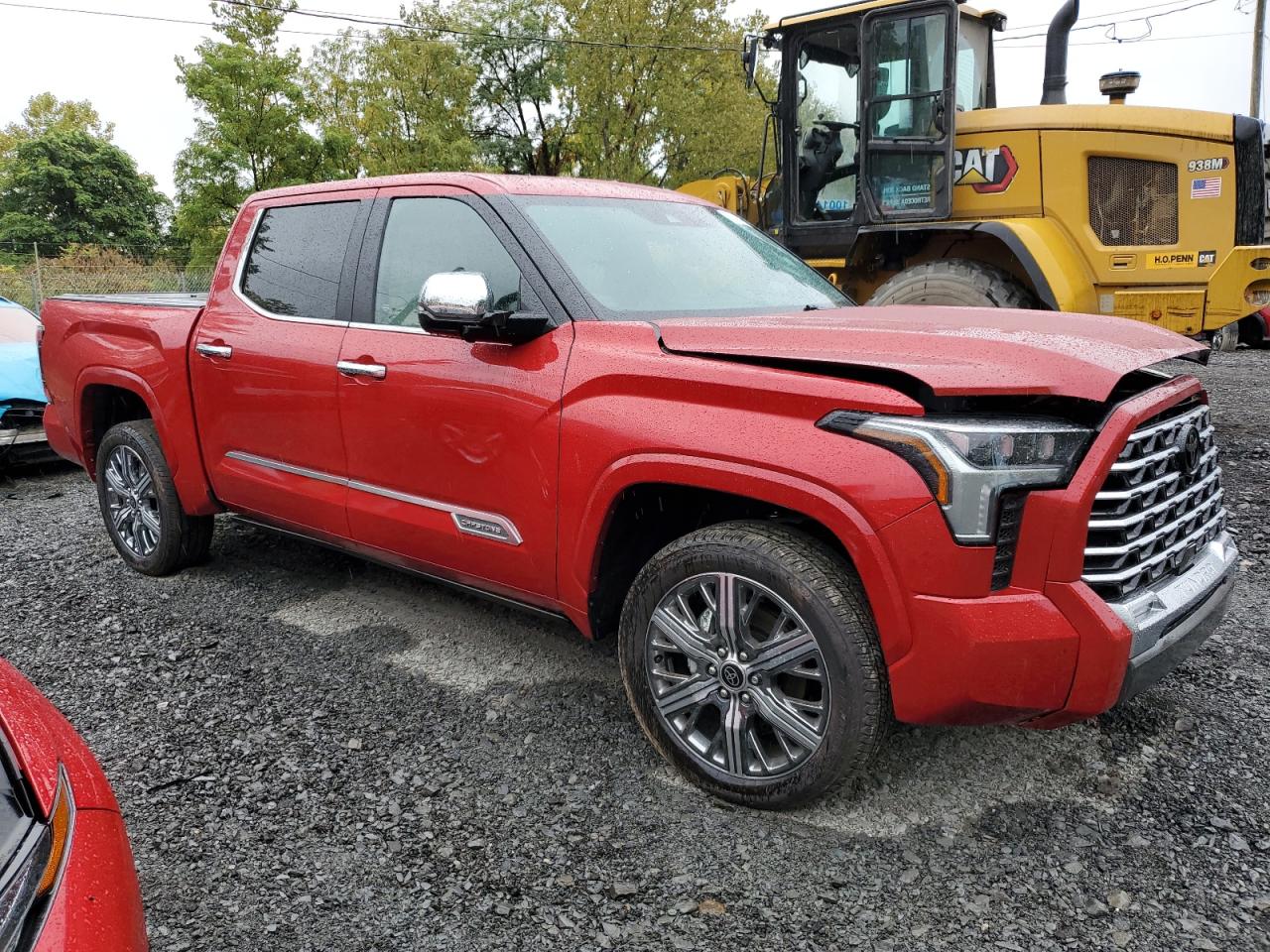 2024 TOYOTA TUNDRA CREWMAX CAPSTONE VIN:5TFVC5DB7RX061663