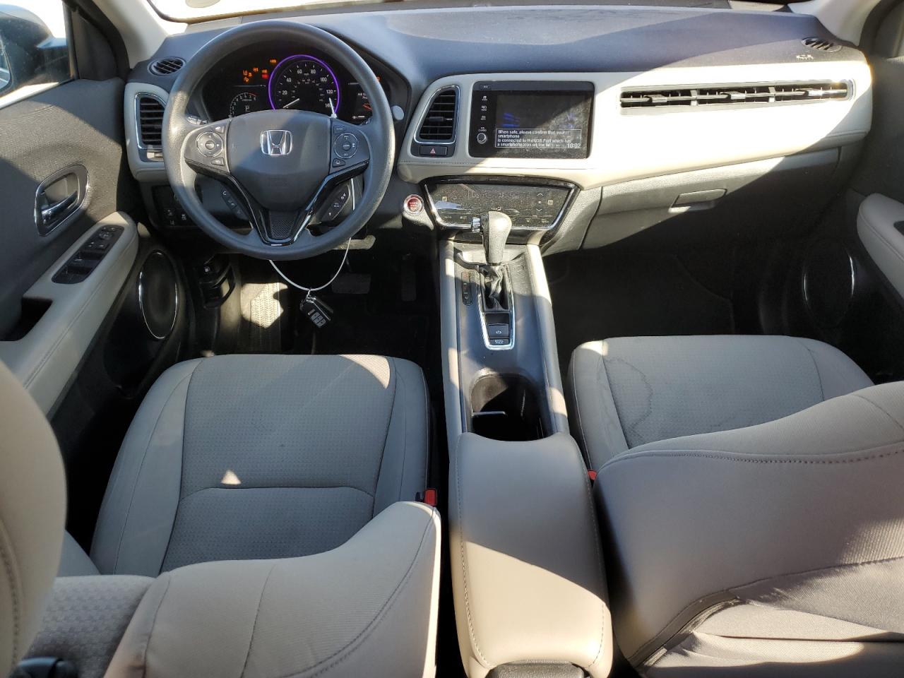 2022 HONDA HR-V EX VIN:3CZRU6H59NM715078