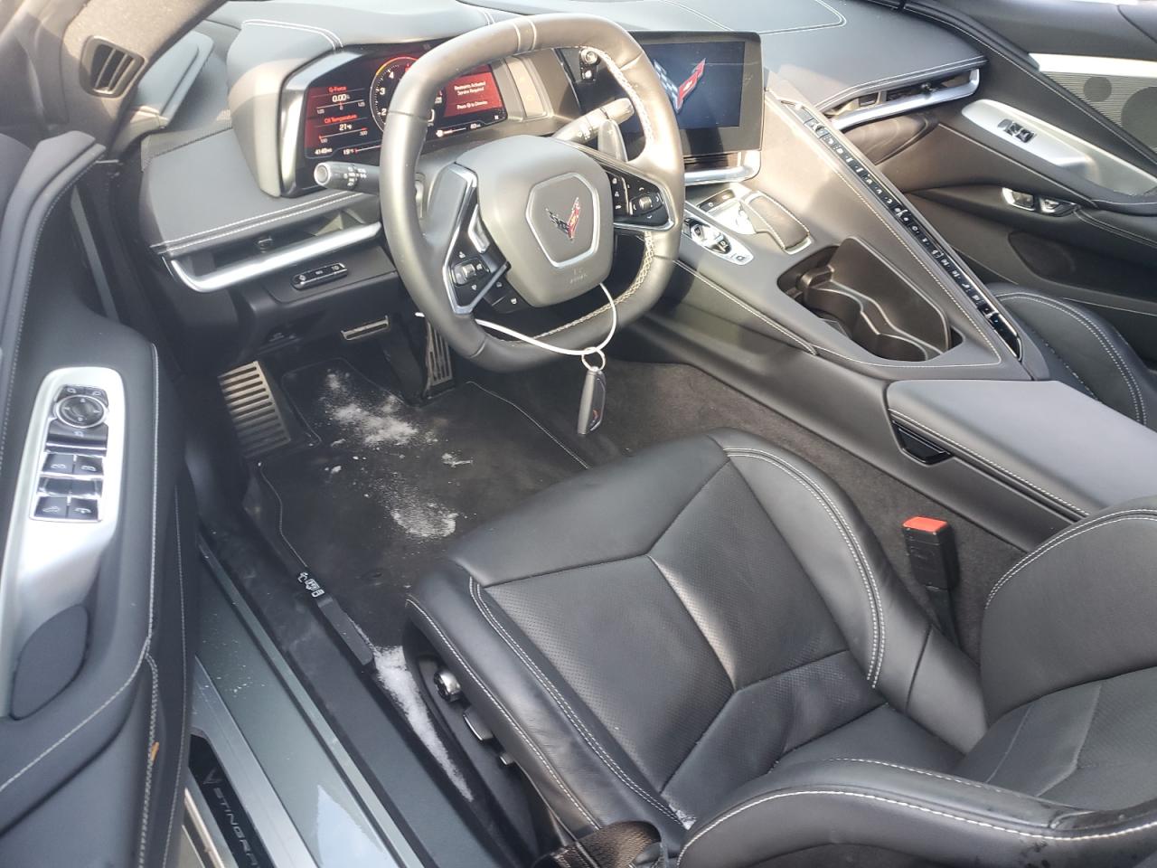 2022 CHEVROLET CORVETTE STINGRAY 2LT VIN:1G1YB3D44N5109933