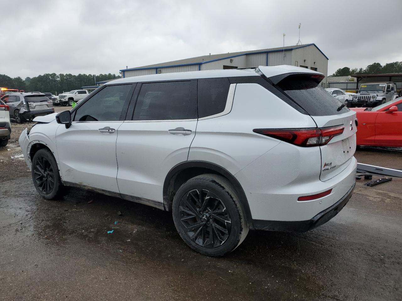 2024 MITSUBISHI OUTLANDER SE VIN:JA4J3VA81RZ012982