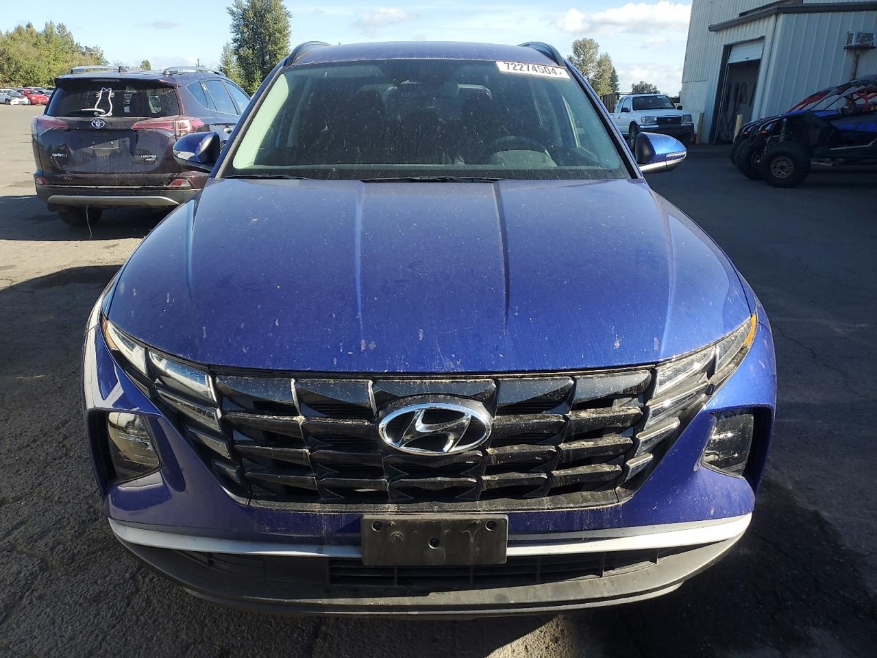 2022 HYUNDAI TUCSON SEL VIN:5NMJB3AE6NH071852