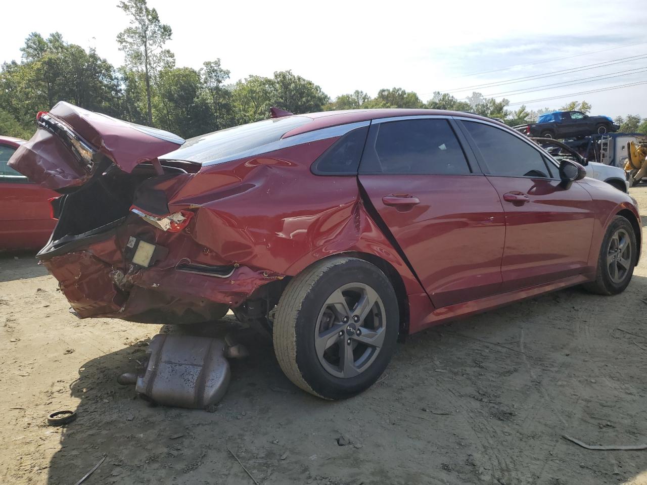 2022 KIA K5 LXS VIN:5XXG14J21NG088761