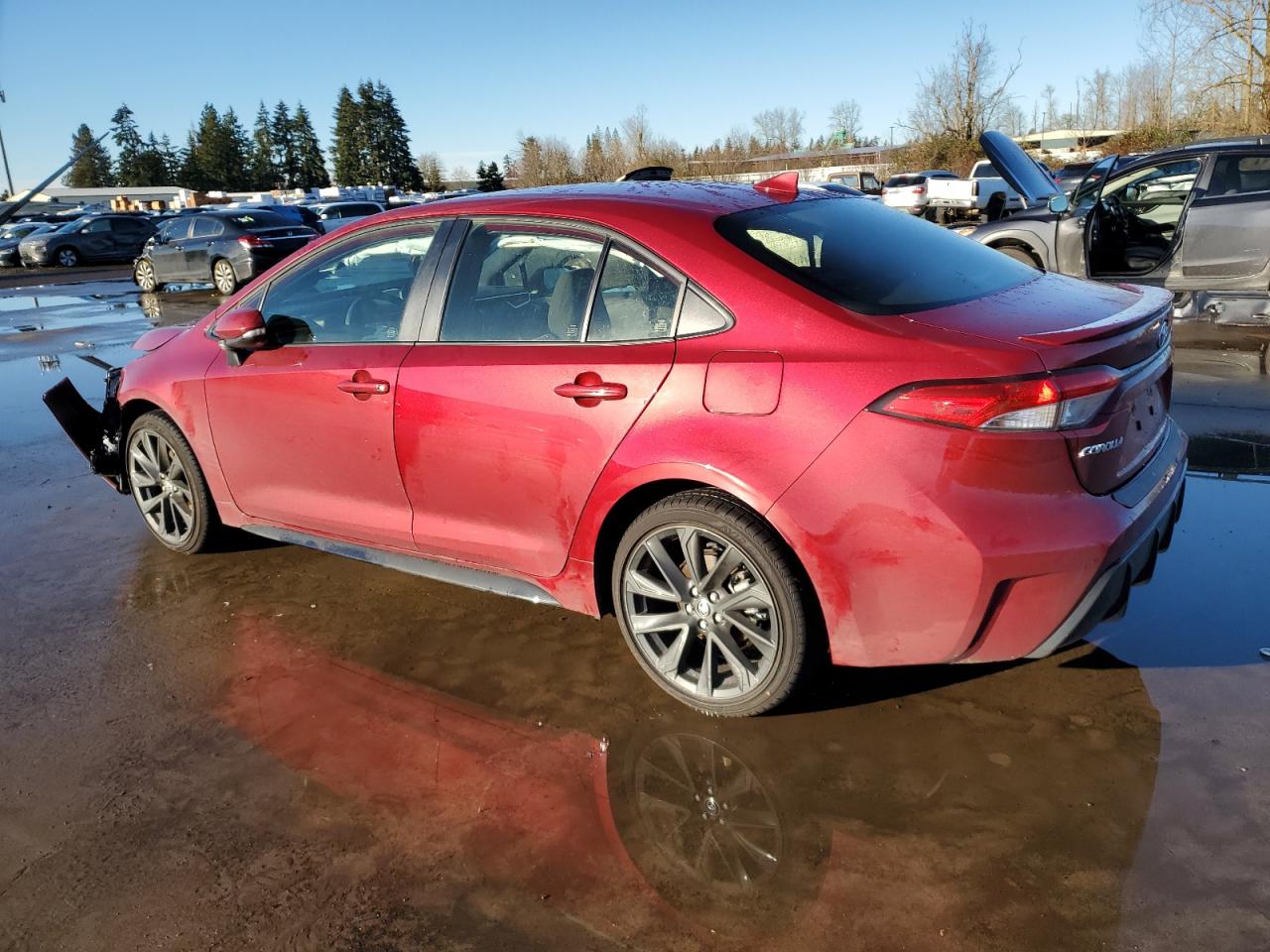 2024 TOYOTA COROLLA LE VIN:JTDBCMFE9RJ035881