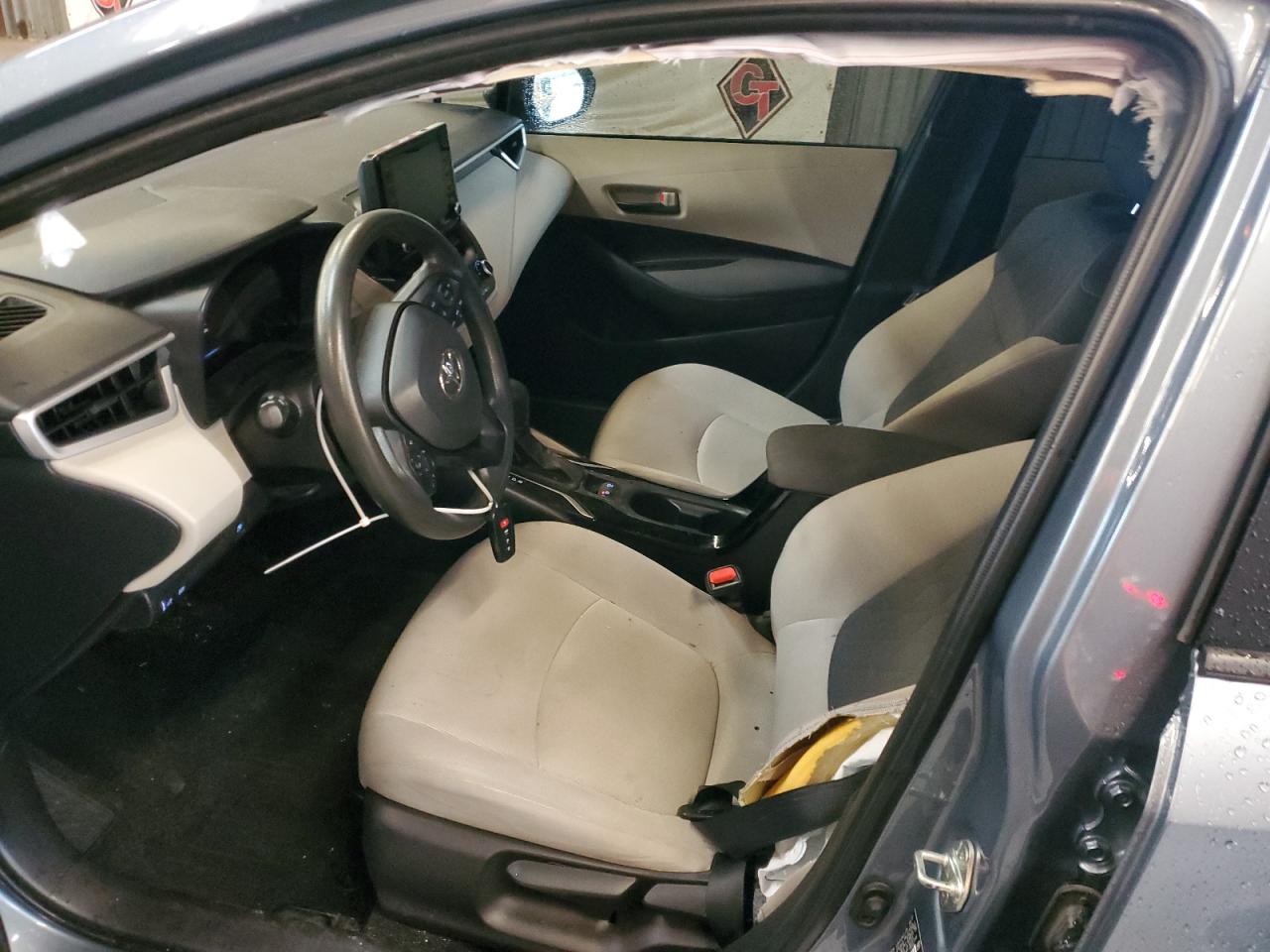 2022 TOYOTA COROLLA LE VIN:JTDEAMDE7N3010059