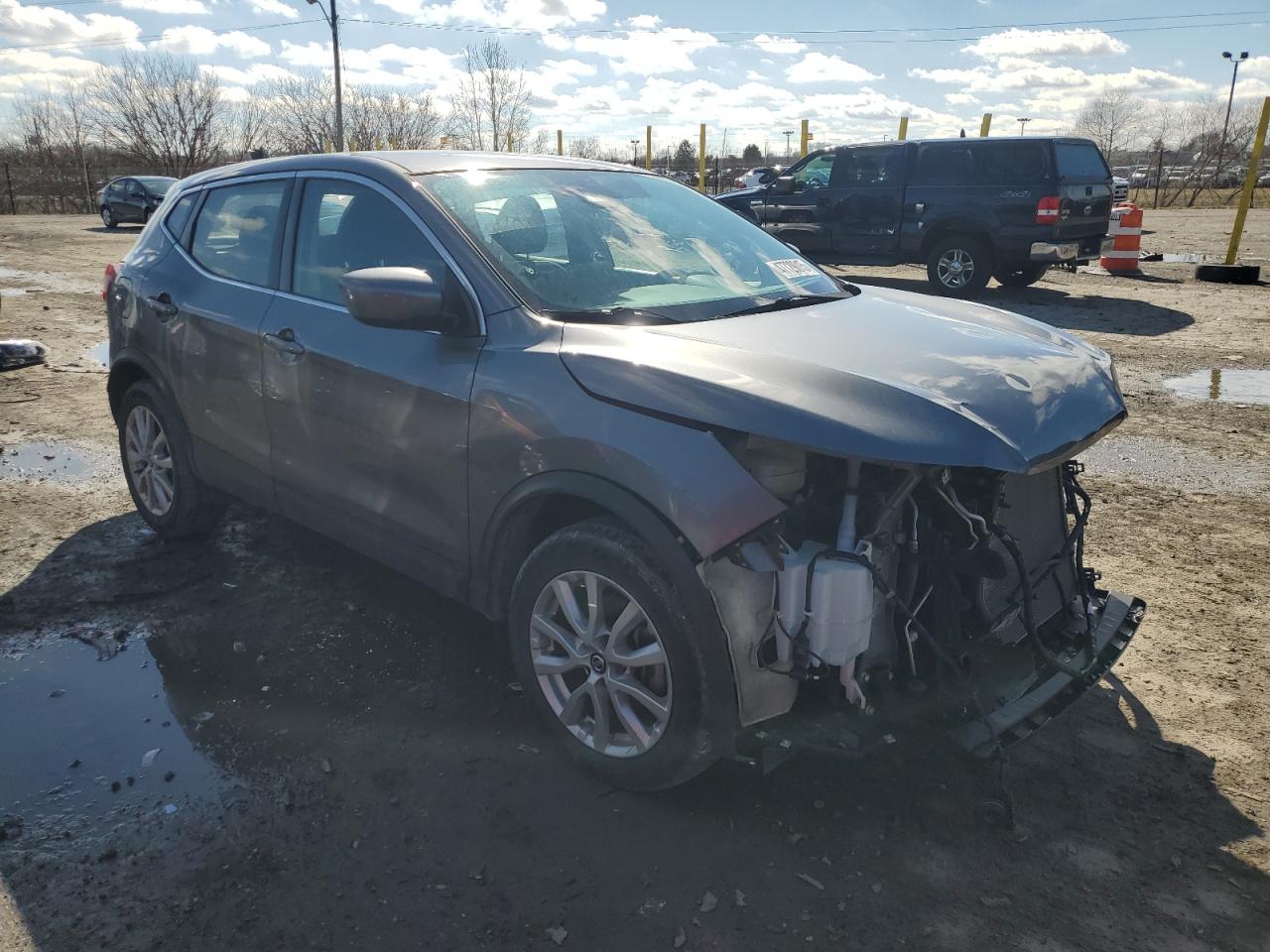 2022 NISSAN ROGUE SPORT S VIN:JN1BJ1AW7NW480821