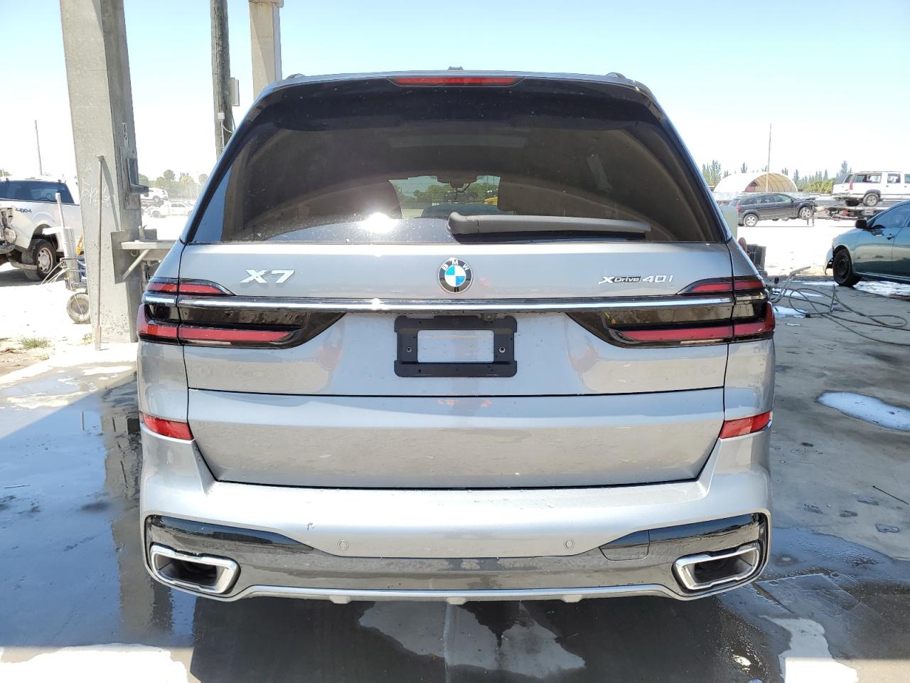 2023 BMW X7 XDRIVE40I VIN:5UX23EM05P9R00100