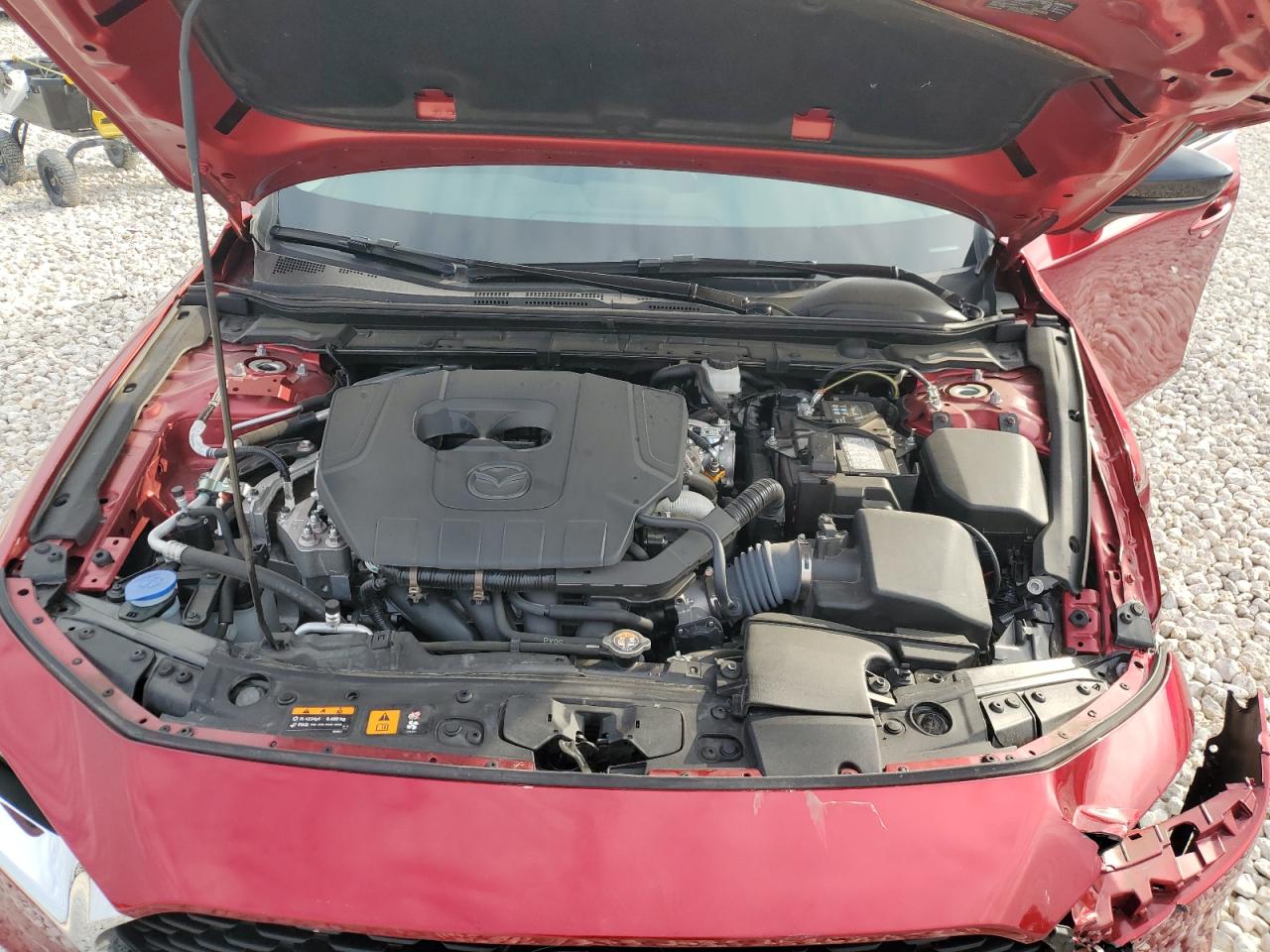 2024 MAZDA 3 SELECT SPORT VIN:3MZBPABM8RM406853