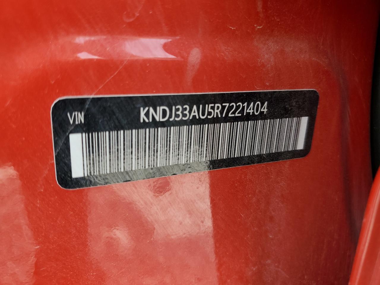 2024 KIA SOUL EX VIN:KNDJ33AU5R7221404