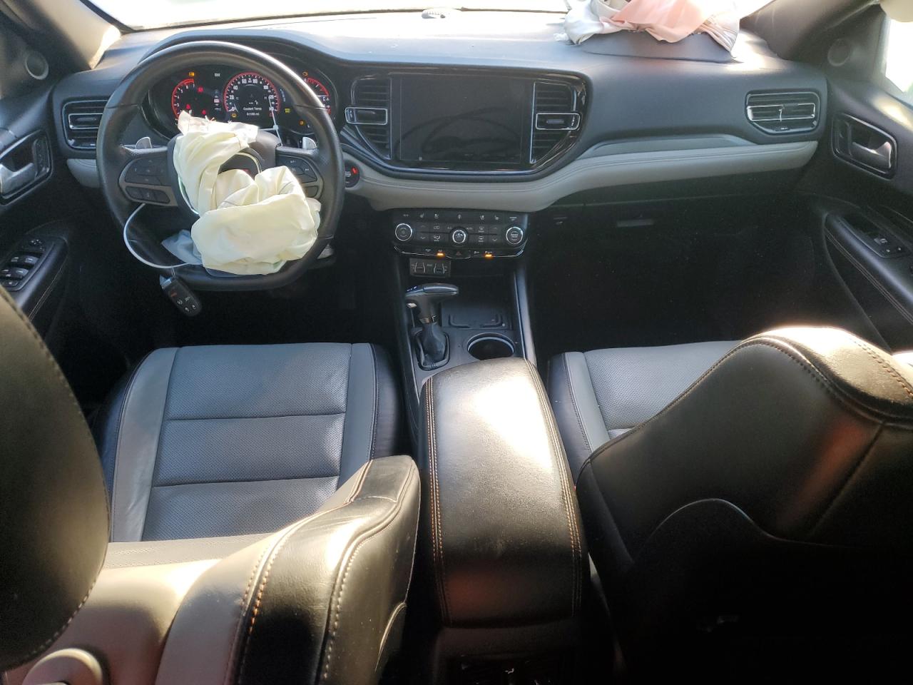 2022 DODGE DURANGO R/T VIN:1C4SDJCT6NC104300