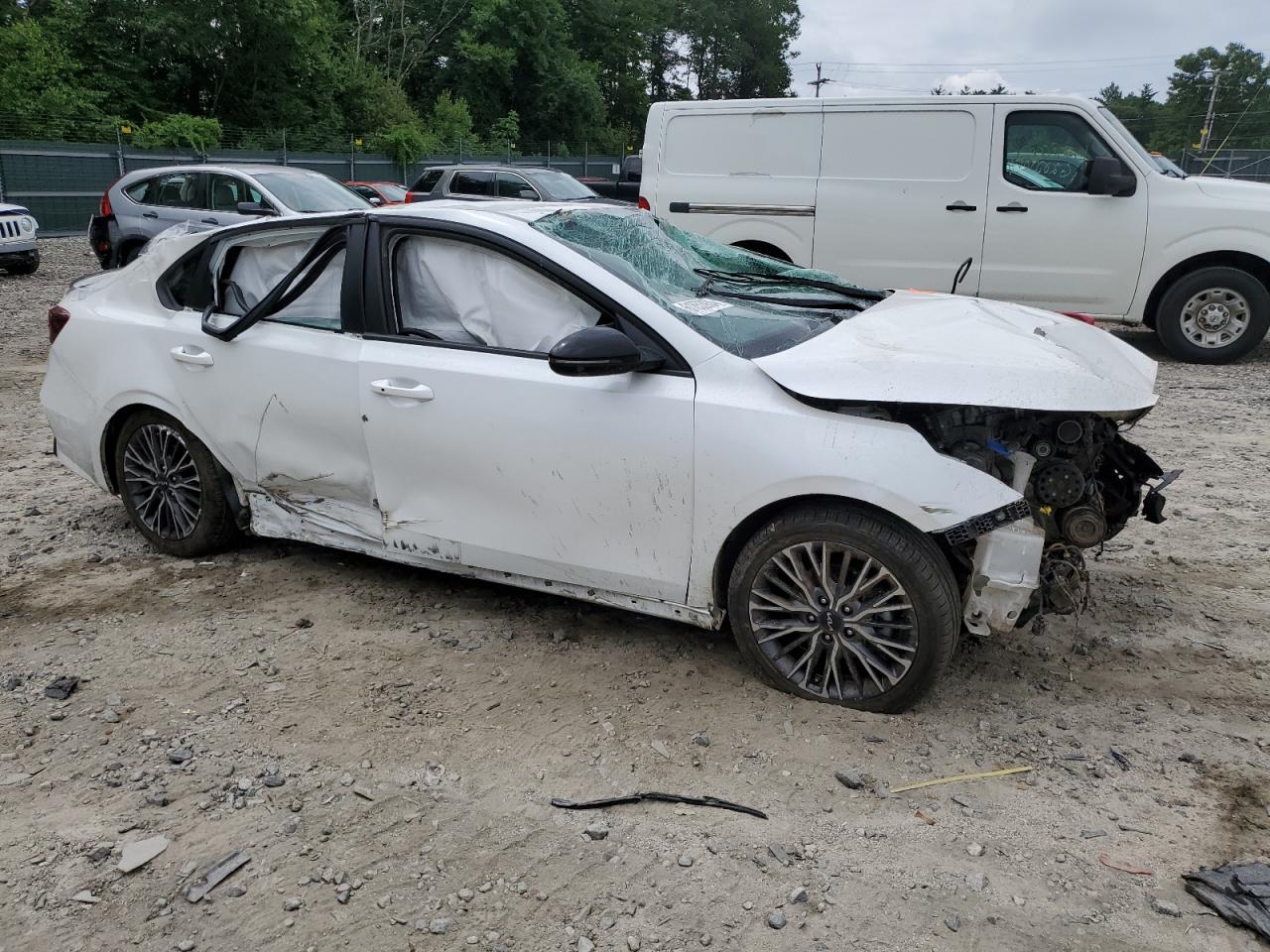 2022 KIA FORTE GT LINE VIN:3KPF54AD7NE506816