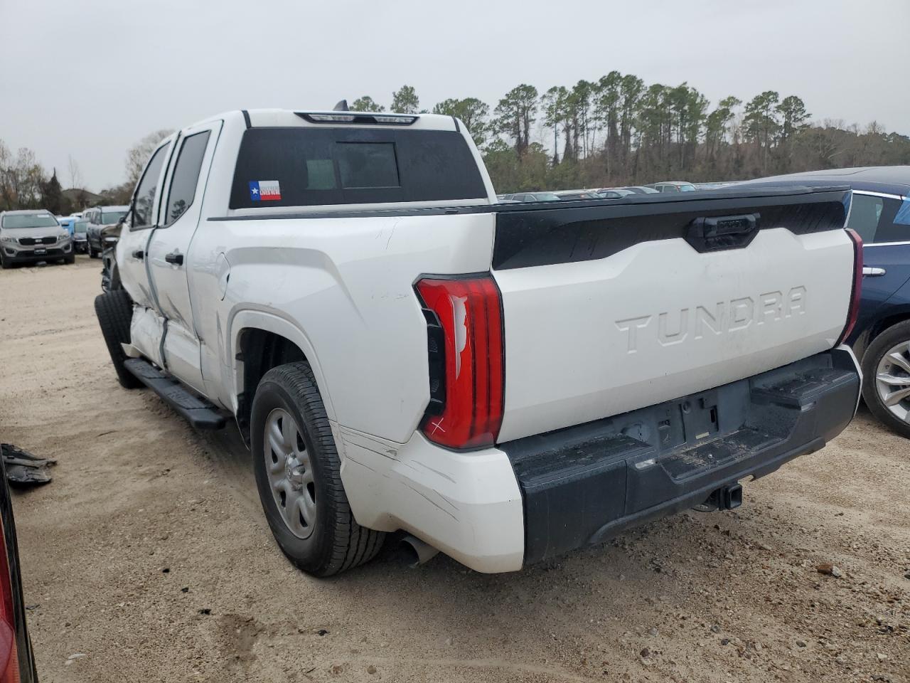 2023 TOYOTA TUNDRA DOUBLE CAB SR VIN:5TFKB5AA1PX021917