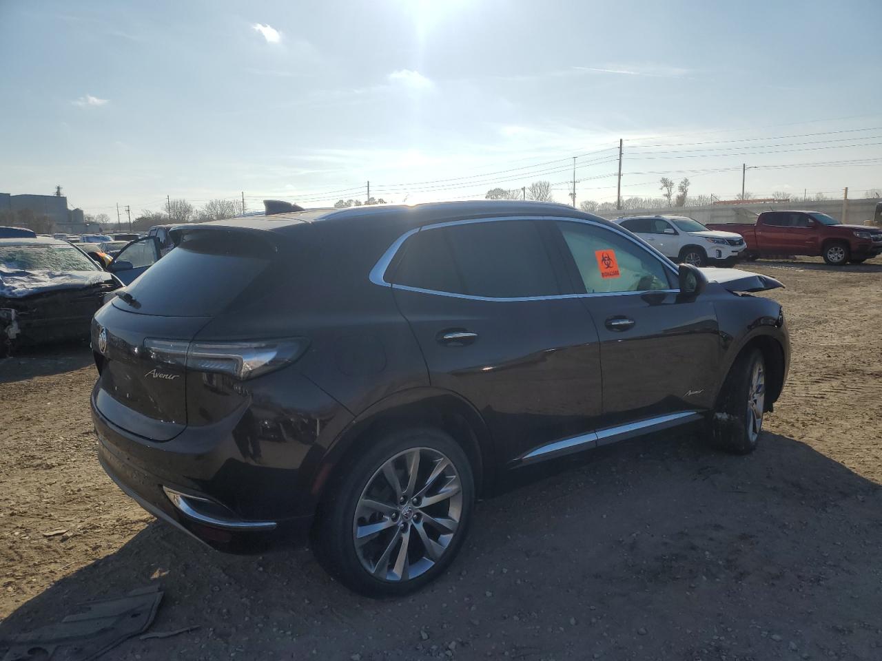 2022 BUICK ENVISION AVENIR VIN:LRBFZSR46ND015098