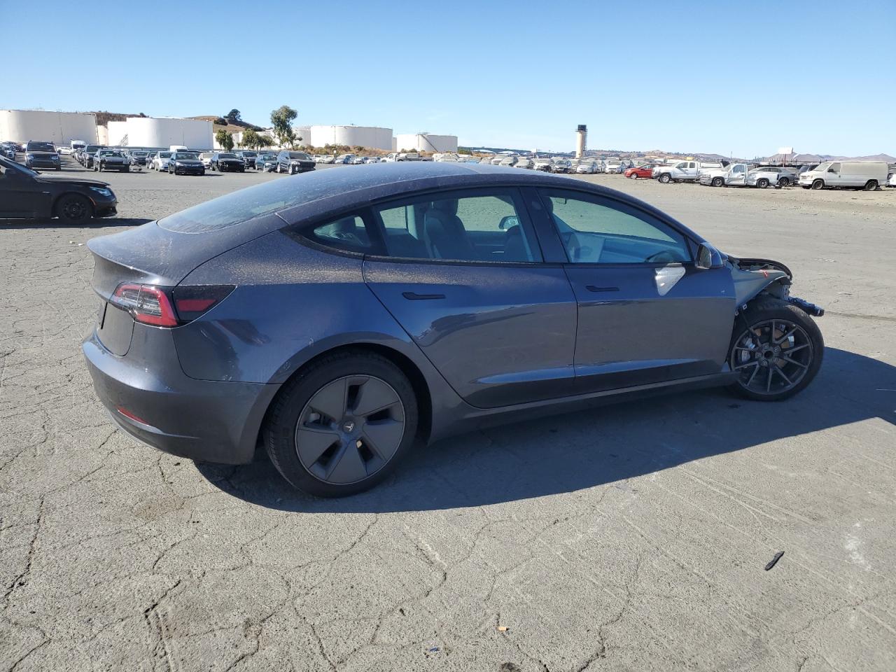 2023 TESLA MODEL 3  VIN:5YJ3E1EA1PF466750