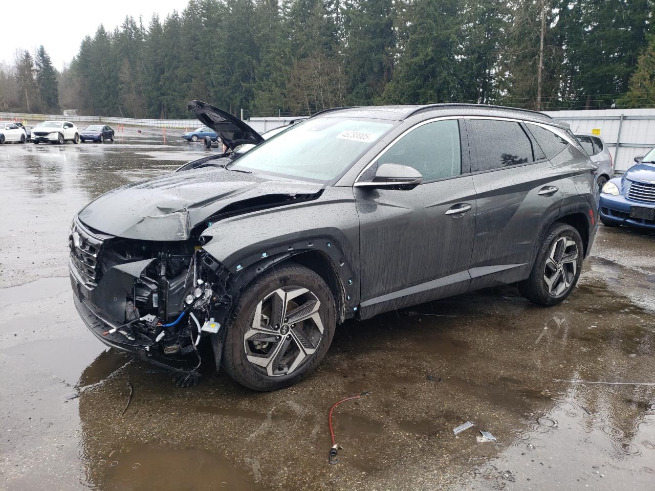 2023 HYUNDAI TUCSON LIMITED VIN:5NMJECAE7PH168052