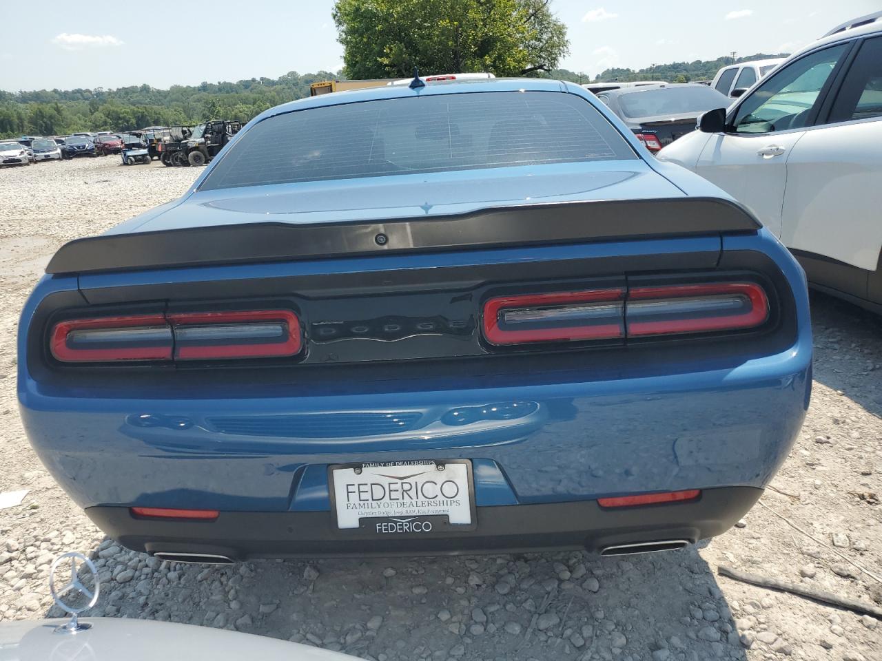 2022 DODGE CHALLENGER GT VIN:2C3CDZJG2NH192126