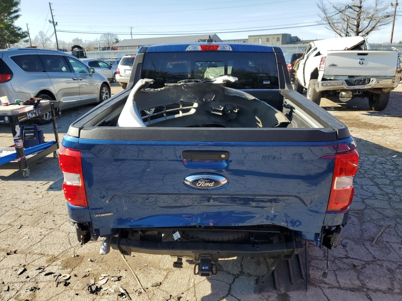 2024 FORD MAVERICK LARIAT VIN:3FTTW8M33RRA52993