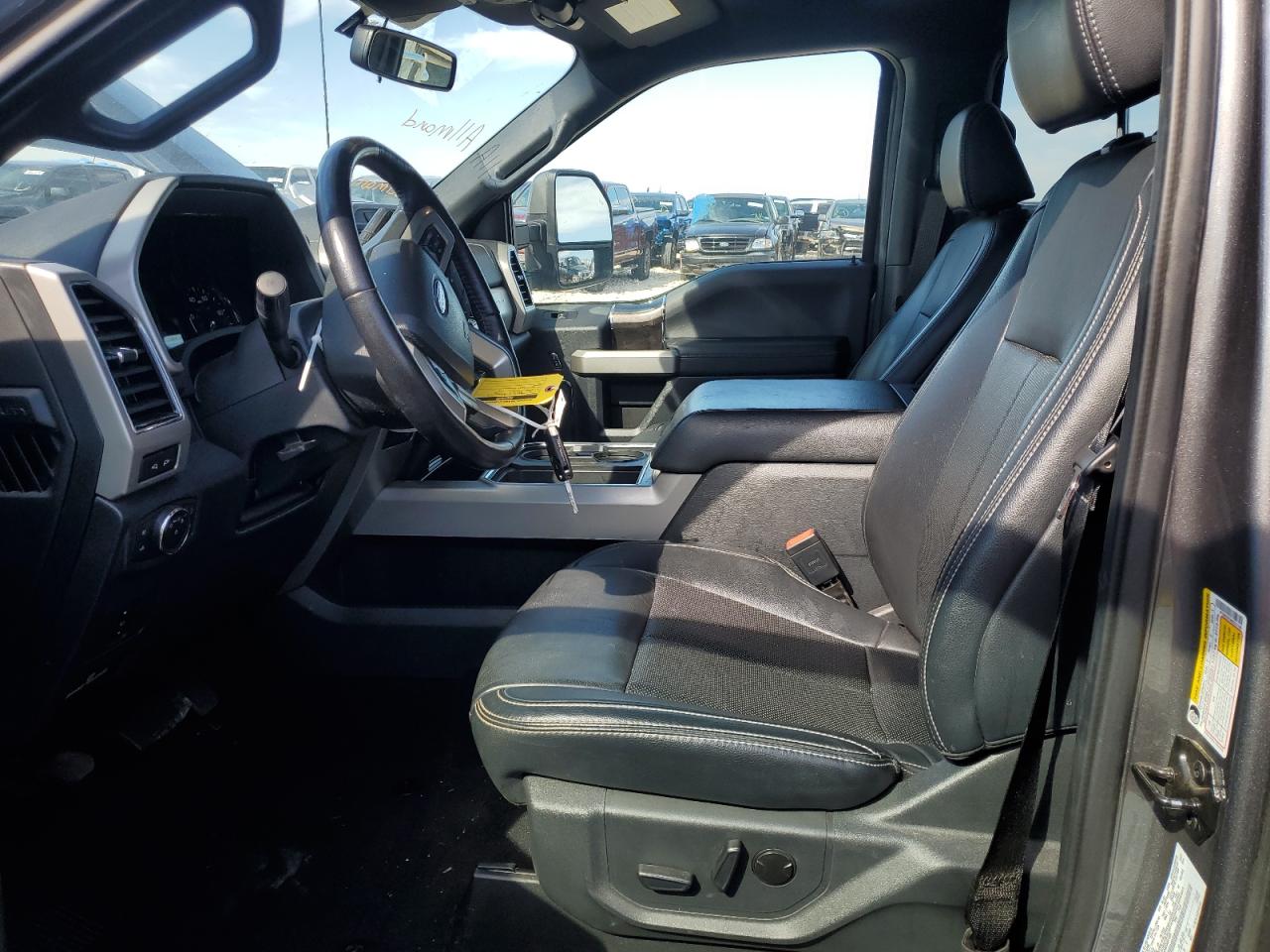 2022 FORD F250 SUPER DUTY VIN:1FT8W2BT6NED32166