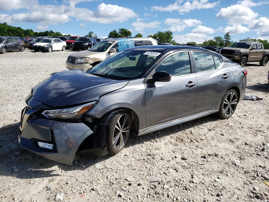 2023 NISSAN SENTRA SR VIN:3N1AB8DV8PY274374