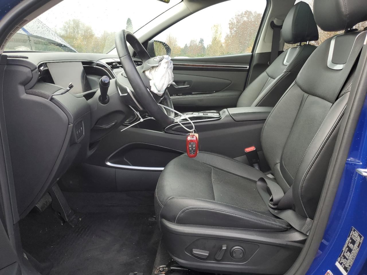 2022 HYUNDAI TUCSON LIMITED VIN:5NMJECAE3NH158163