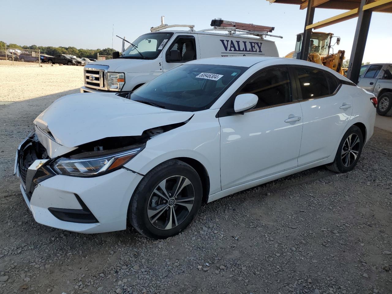 2022 NISSAN SENTRA SV VIN:3N1AB8CV2NY316245