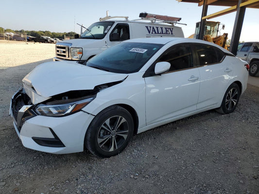 2022 NISSAN SENTRA SV VIN:3N1AB8CV2NY316245