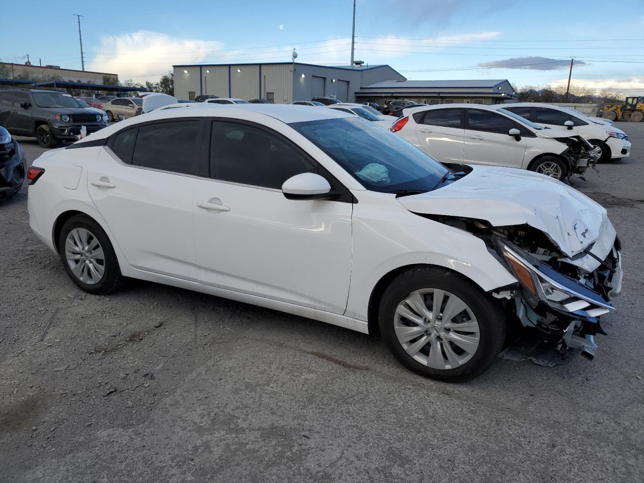 2022 NISSAN SENTRA S VIN:3N1AB8BV7NY286970
