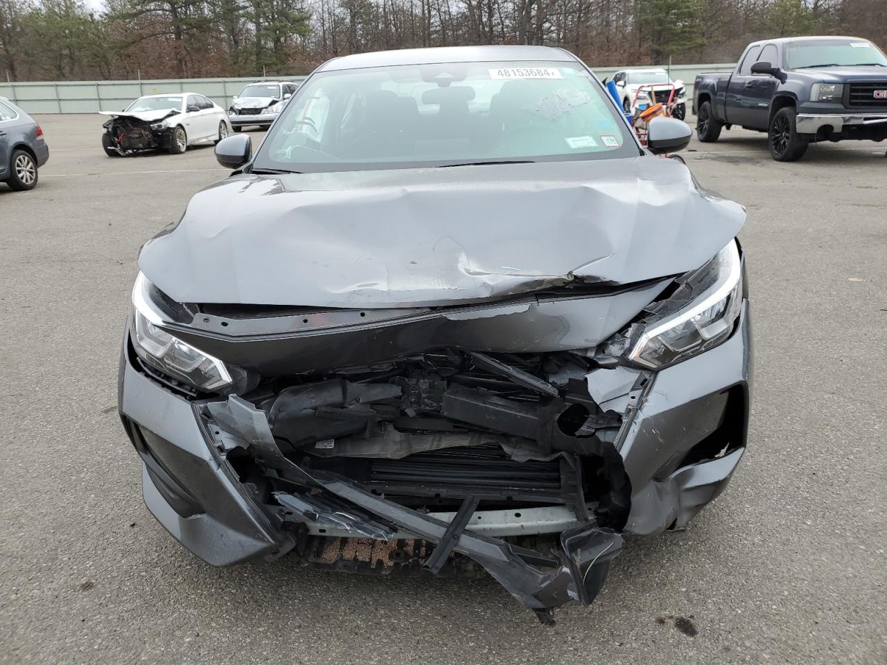 2022 NISSAN SENTRA SV VIN:3N1AB8CV2NY302474