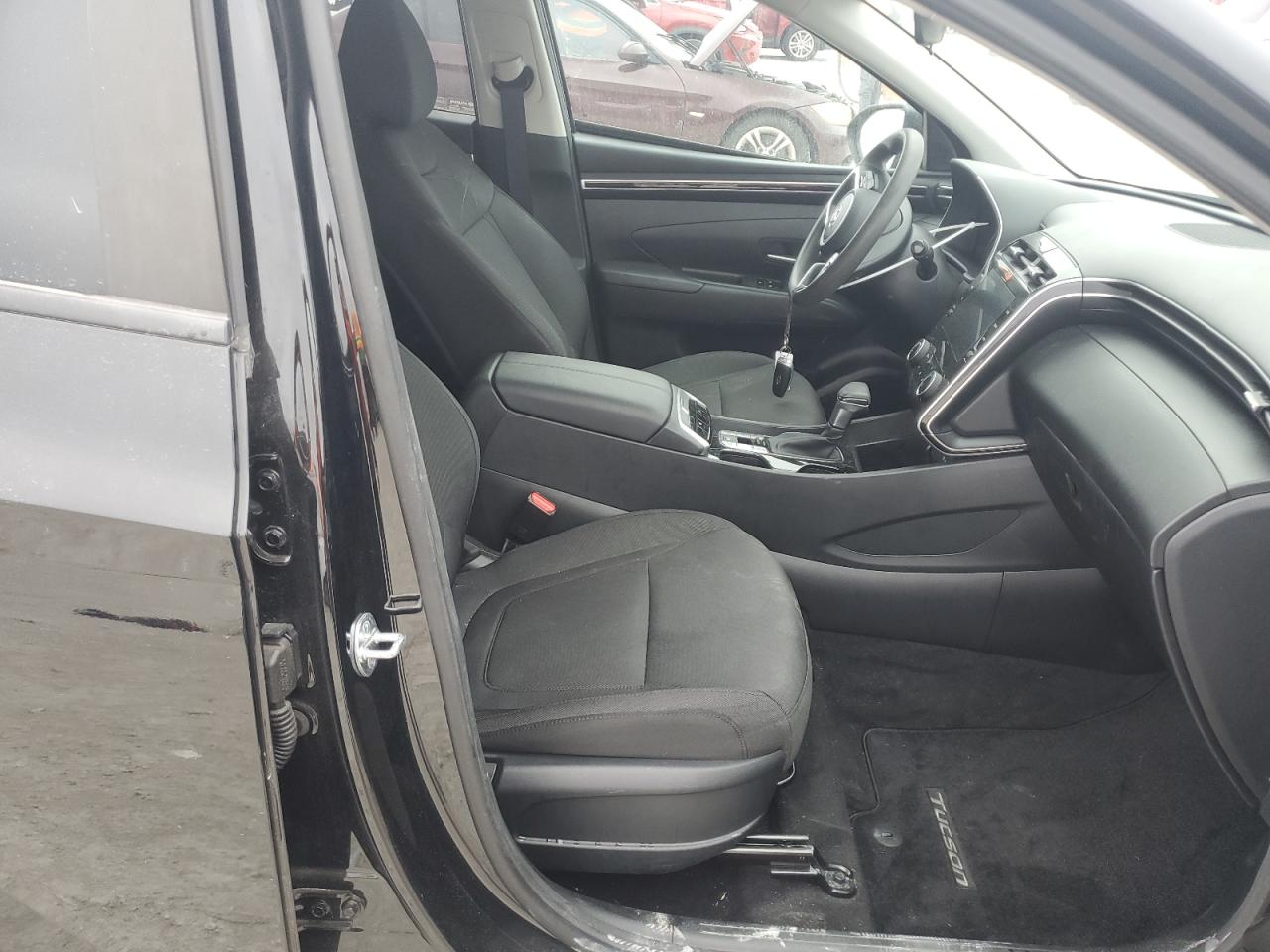2022 HYUNDAI TUCSON SEL VIN:5NMJB3AE7NH137809