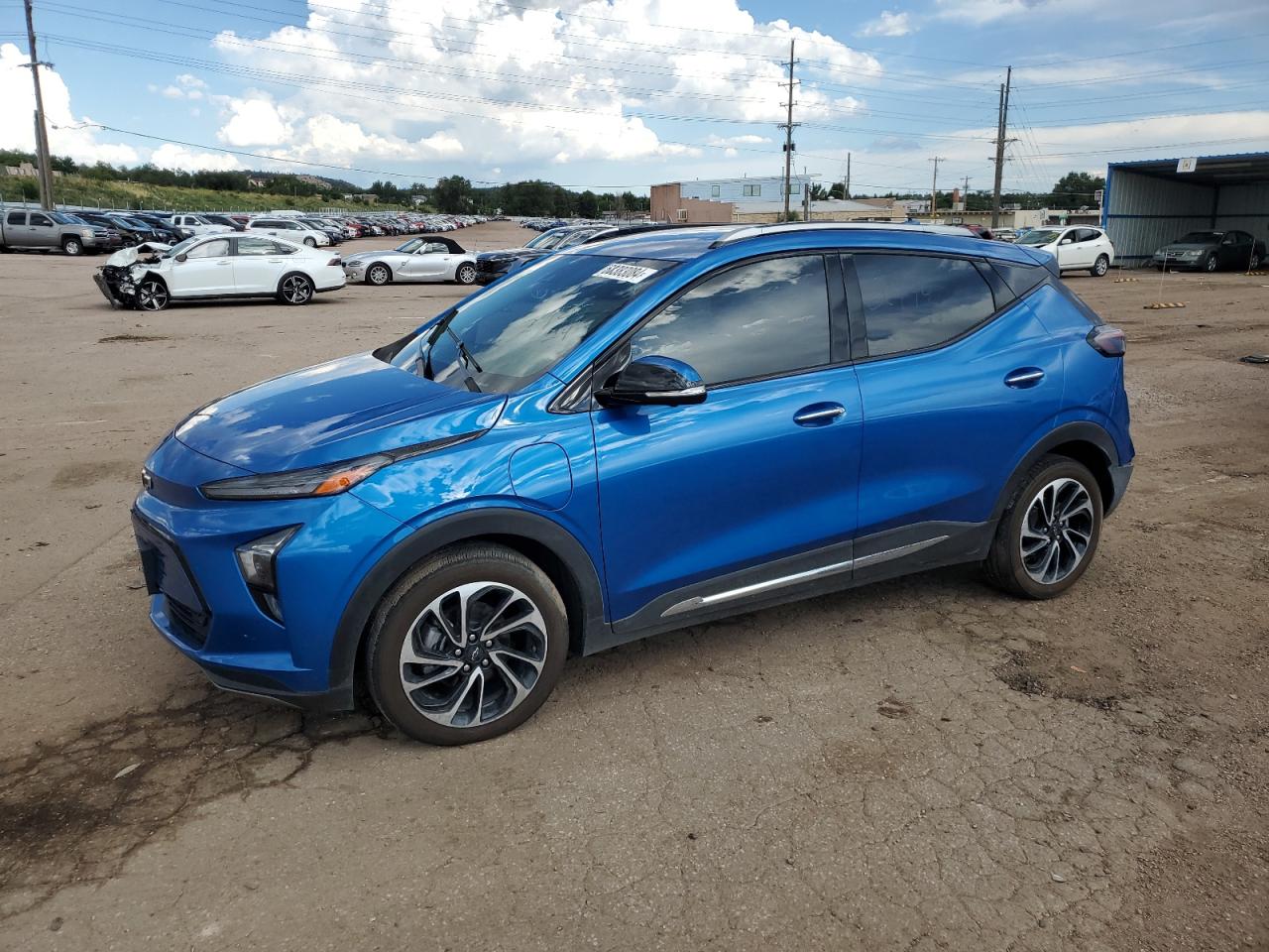 2023 CHEVROLET BOLT EUV PREMIER VIN:1G1FZ6S05P4179714