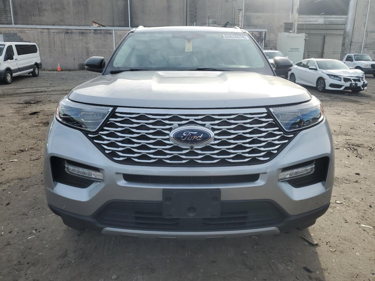 2022 FORD EXPLORER PLATINUM VIN:1FM5K8HC2NGA20340