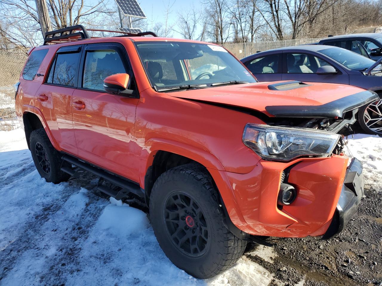 2023 TOYOTA 4RUNNER SE VIN:JTELU5JR6P6114504