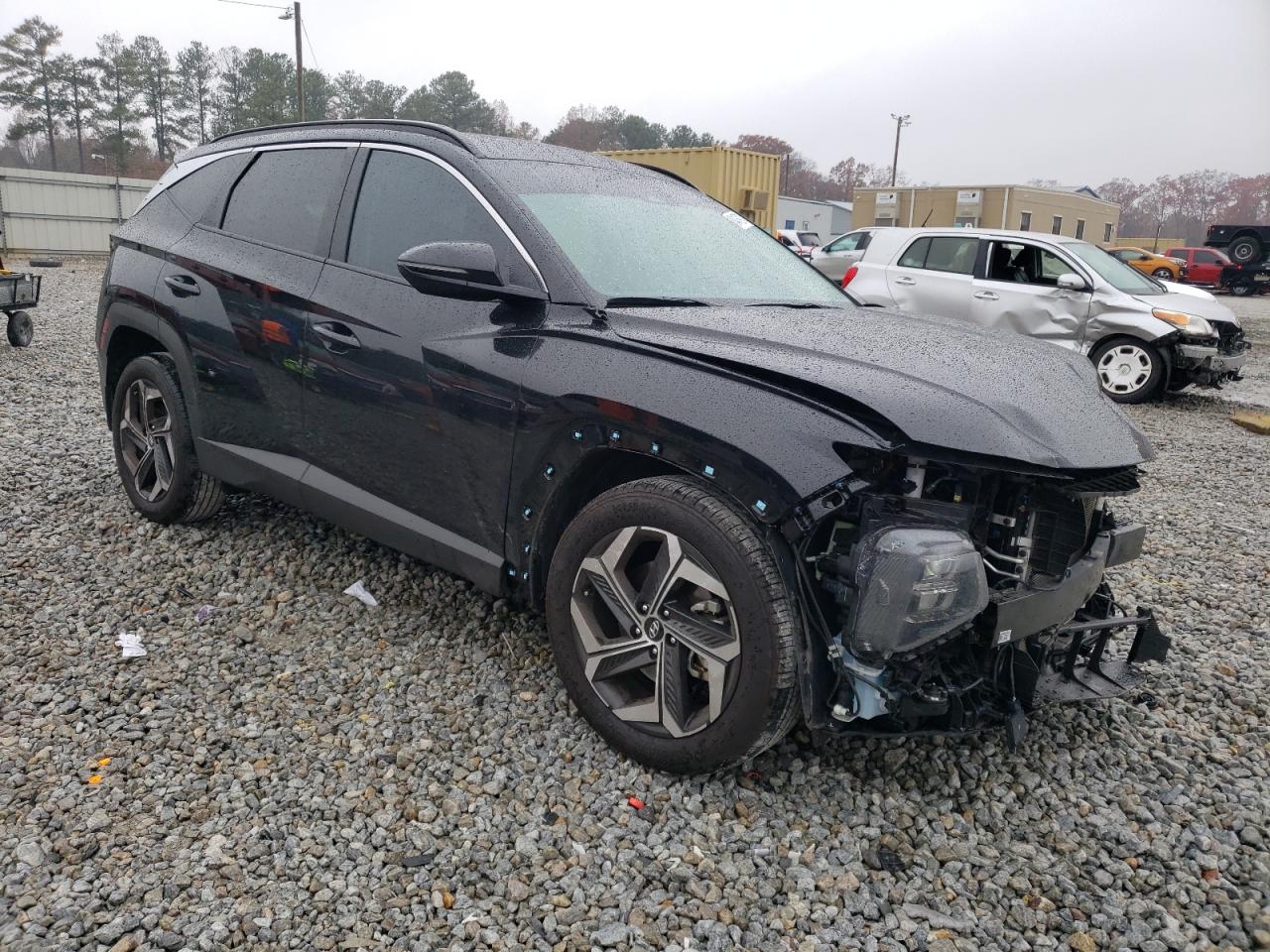 2024 HYUNDAI TUCSON SEL VIN:5NMJF3DE5RH308305