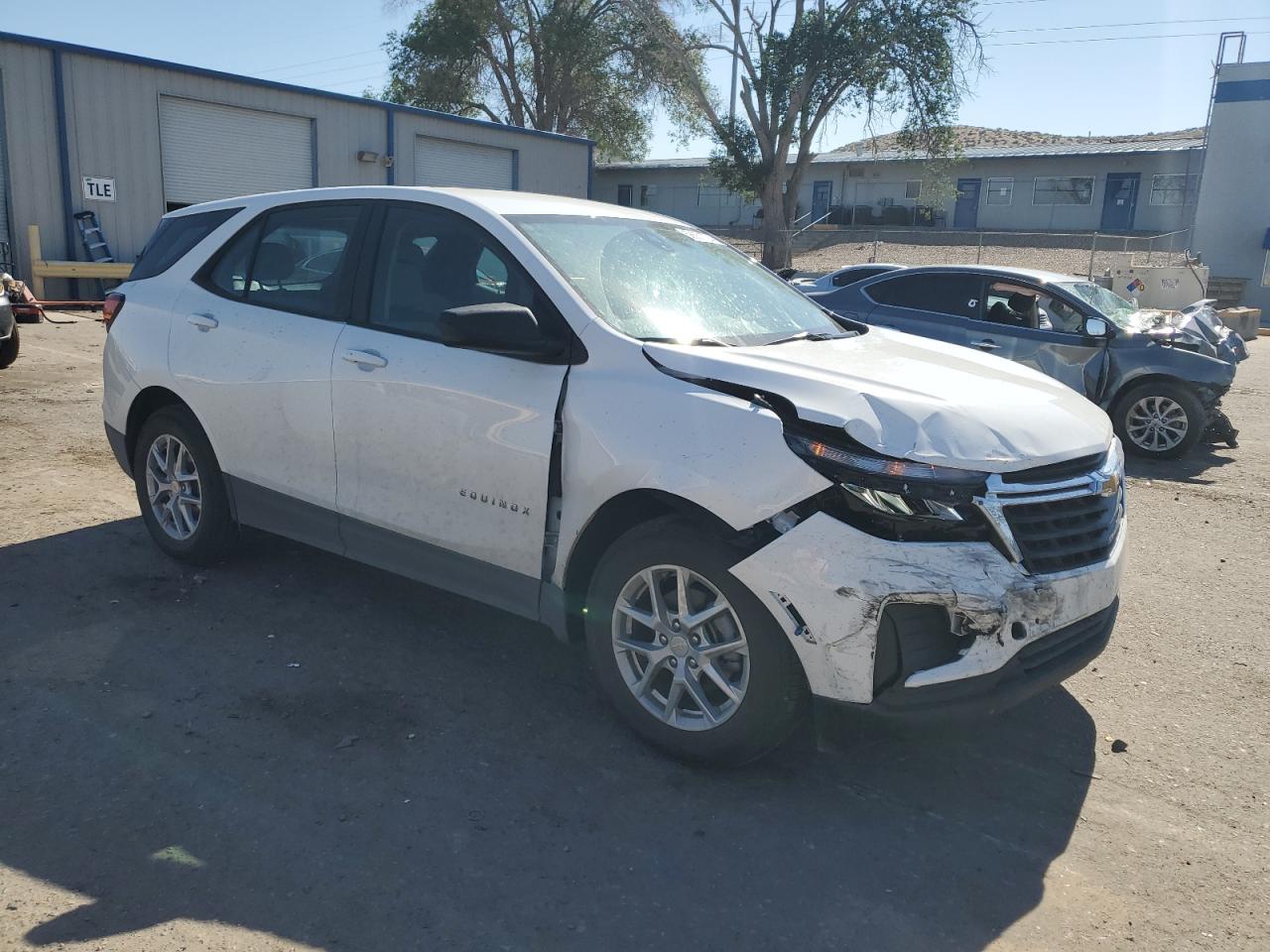 2024 CHEVROLET EQUINOX LS VIN:3GNAXHEG4RL108262