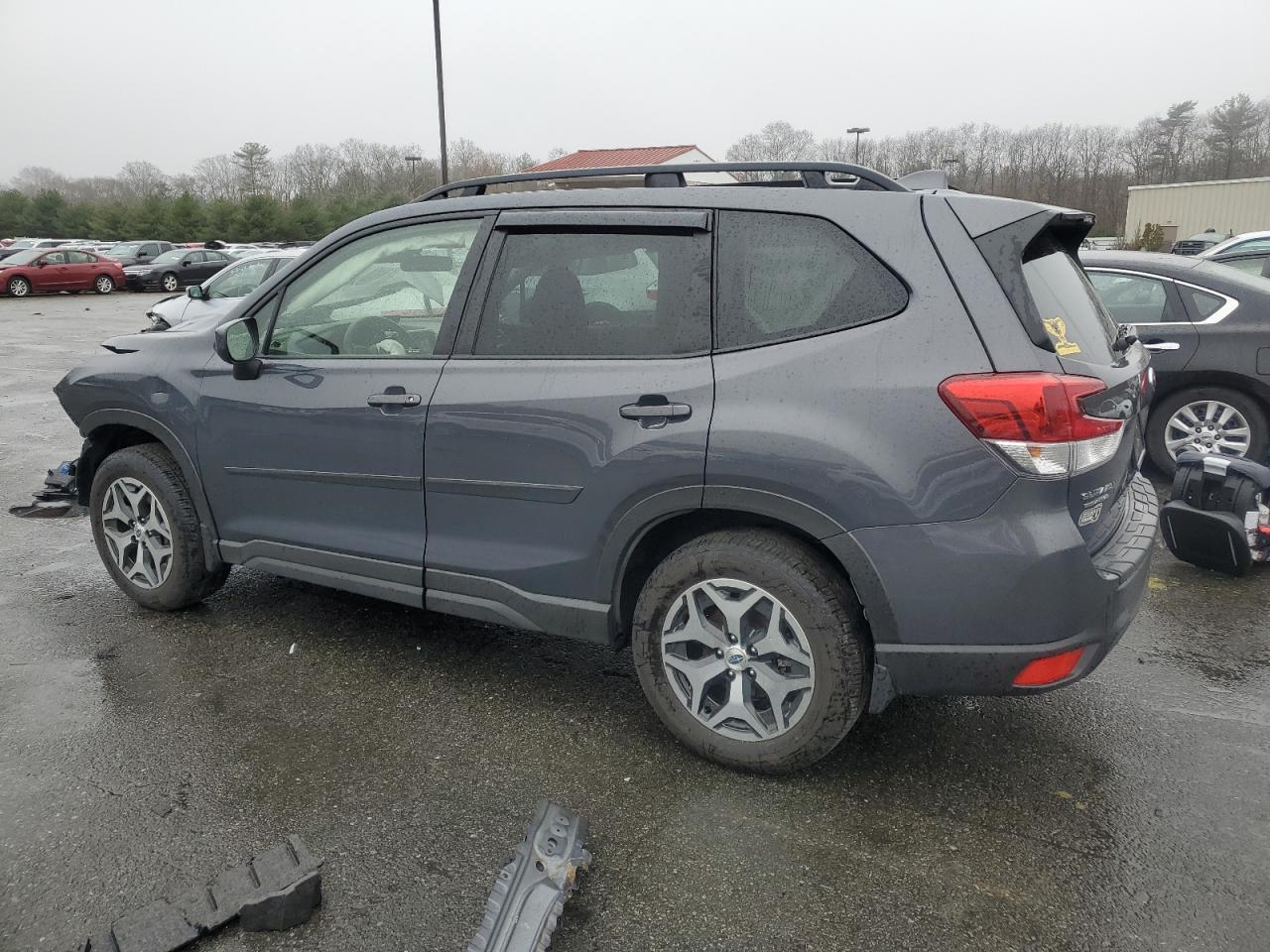 2022 SUBARU FORESTER PREMIUM VIN:JF2SKAEC3NH477088