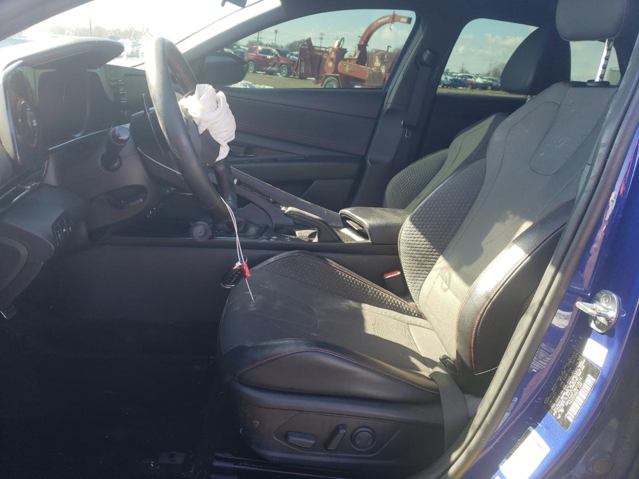 2022 HYUNDAI ELANTRA N LINE VIN:KMHLR4AF7NU218414