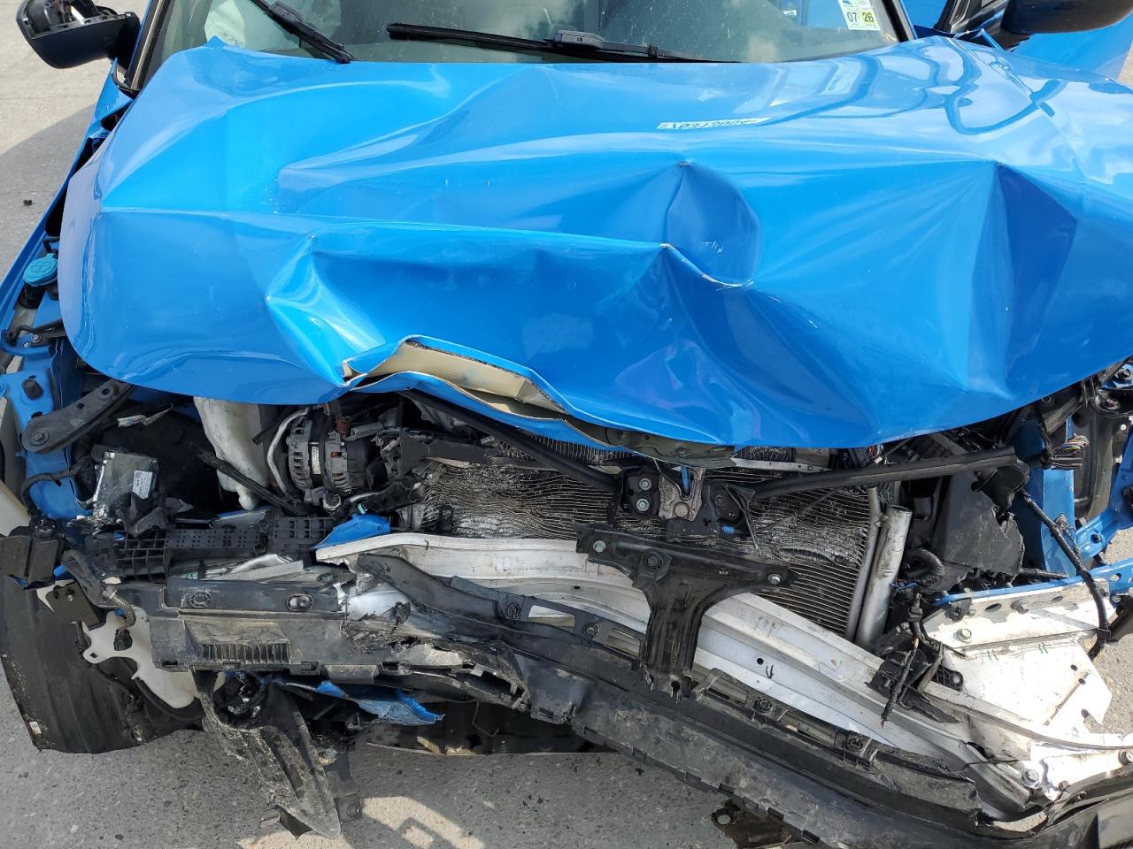 2022 HONDA CIVIC SPORT VIN:19XFL2H8XNE001582