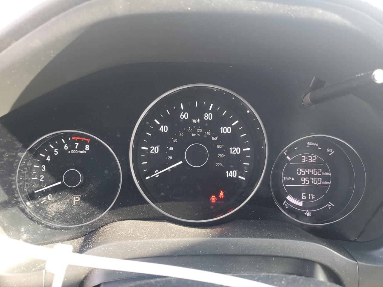 2022 HONDA HR-V LX VIN:3CZRU6H31NM714294