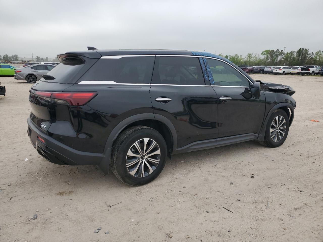 2024 INFINITI QX60 PURE VIN:5N1DL1ES4RC340221