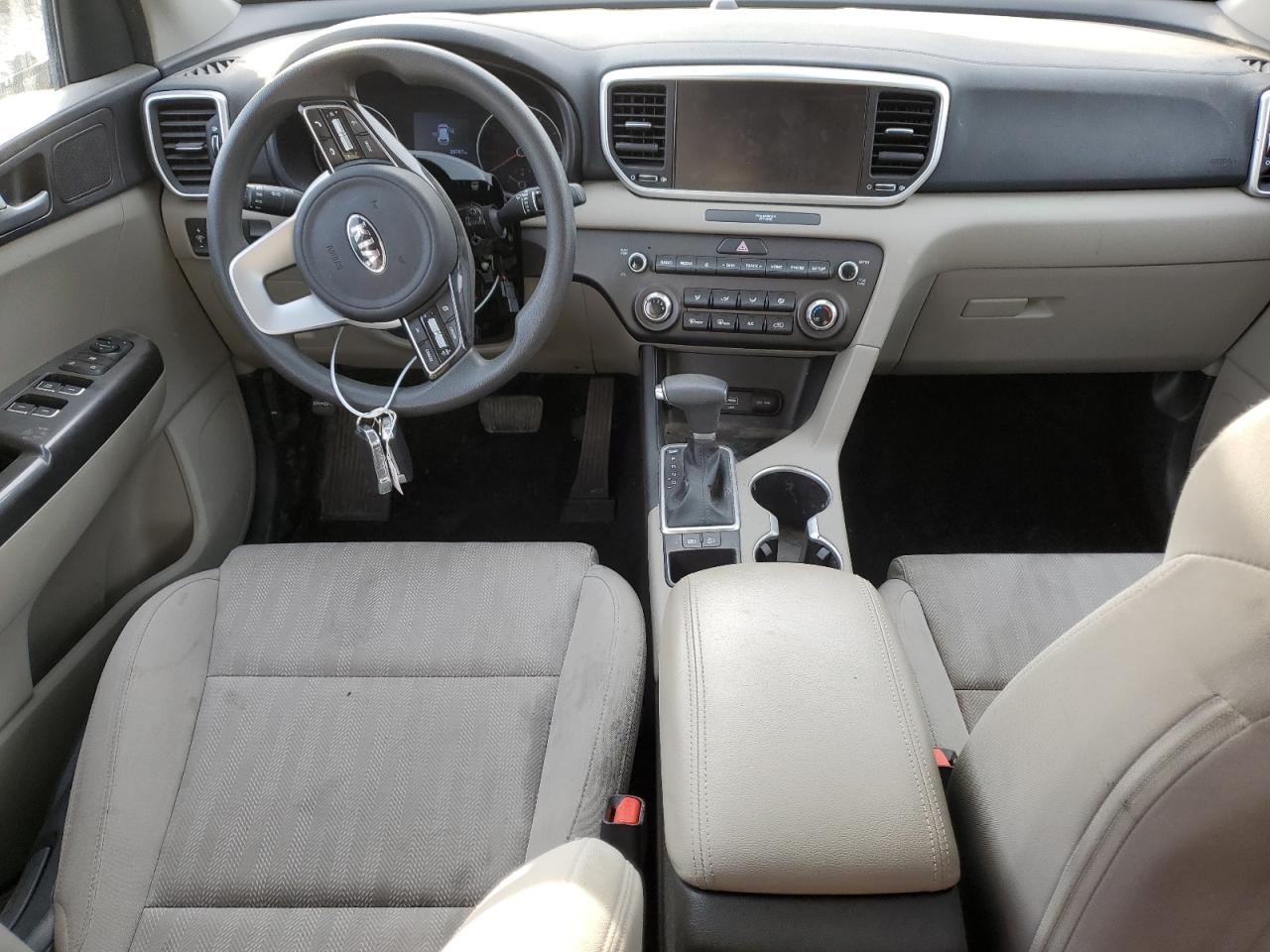 2022 KIA SPORTAGE LX VIN:KNDPM3AC7N7967541
